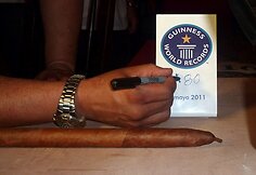 Ilgiausias cigaras pasaulyje