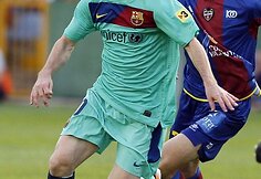 Lionelis Messi ir Victoriano Rivasas