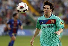 Lionelis Messi