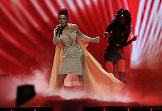 Albanijos pasirodymas &bdquo;Eurovizijos&ldquo; pusfinalyje