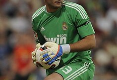Madrido „Real“ vartininkas Antonio Adanas