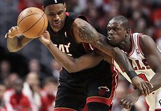 LeBronas Jamesas ir Luolas Dengas