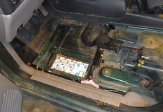 Paslėptos kontrabandinės cigaretės