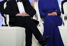 Robertas De Niro ir Uma Thurman