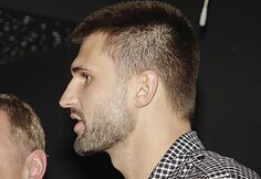 Krepšininkas Linas Kleiza „SEL“ grupės koncerte
