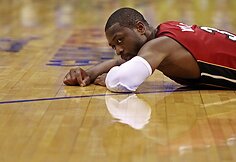 Dwyane'as Wade'as