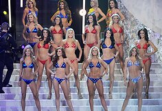 „Mis Jungtinės Amerikos Valstijos 2011“ konkurso dalyvės