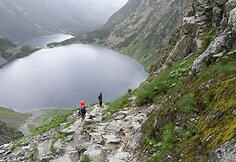Kalnų ožys nebijo nei auk&scaron;čio, nei turistų