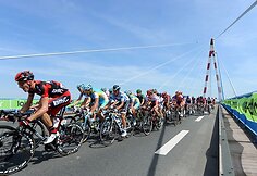 „Tour de France“ lenktynių akimirka