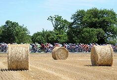 „Tour de France“ lenktynių akimirka