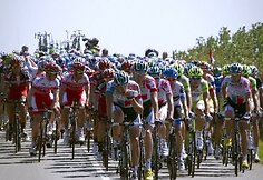 „Tour de France“ lenktynių akimirka