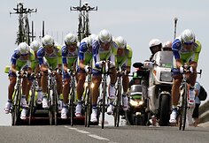 „Tour de France“ lenktynių akimirka