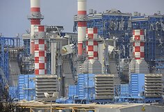 Sprogimo bangos apgadinta Vasilkos elektrinė