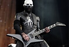 &bdquo;Limp Bizkit&ldquo; grupės koncerto akimirka