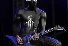 &bdquo;Limp Bizkit&ldquo; grupės koncerto akimirka