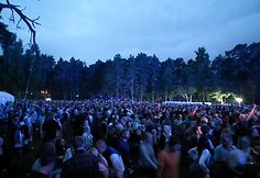 Didžioji scena per &bdquo;Hurts&ldquo; koncertą