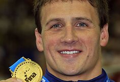 200 metrų kompleksinio plaukimo rungties nugalėtojas Ryanas Lochte