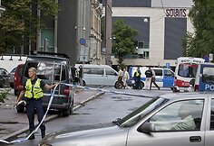 Ekstremali situacija: Estijos Gynybos ministerijoje aidėjo &scaron;ūviai