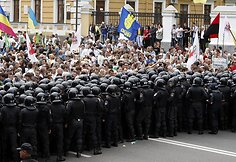 Protestas Kijeve