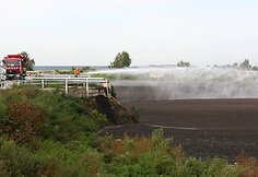 Apdorojamas nuotekų dumblas