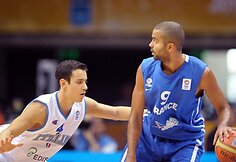 Antonio Maestranzi (kairėje) ir Tony Parkeris
