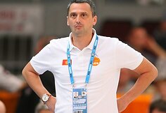 Juodkalnijos treneris Dejanas Radonjičius
