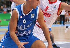 Nikolaos Zisis ir Goranas Jeretinas (dešinėje)