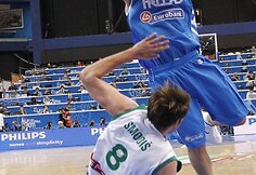 Konstantinos Kaimakoglou (su kamuoliu)
