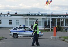 Policininkas prie Tuno&scaron;ino oro uosto