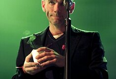 Michaelas Stipe'as (2001 metais Frankfurte)