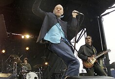 R.E.M. grupės koncertas 2001 metais Toronte