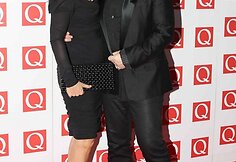 Bono su žmona Alison Hewson