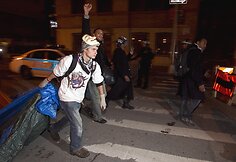 I&scaron; Zuccotti parko i&scaron;varomi protestuotojai