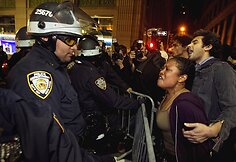 I&scaron; Zuccotti parko i&scaron;varomi protestuotojai