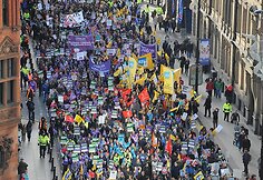 Protestas Didžiojoje Britanijoje