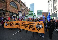 Protestas Didžiojoje Britanijoje