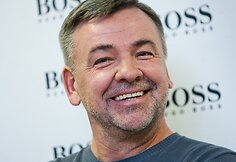 Ričardo Berankio treneris Remigijus Balžekas