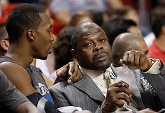 Dwightas Howardas kalbasi su Orlando &bdquo;Magic&ldquo; treneriu Patricku Ewingu
