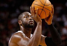Dwyane'as Wade'as