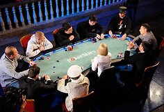 Lietuvos sportinio pokerio čempionato finalistai 