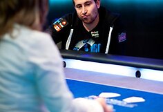 Auk&scaron;čiausių įpirkų turnyro finalinio stalo akimirkos