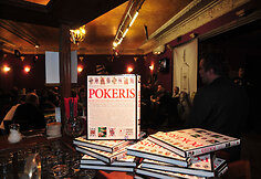 Sportinio pokerio klube įvyko pirmosios lietuvi&scaron;kos knygos apie pokerį pristatymas