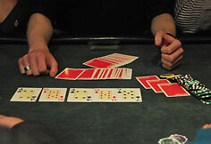 Sportinio pokerio klube įvyko pirmosios lietuvi&scaron;kos knygos apie pokerį pristatymas