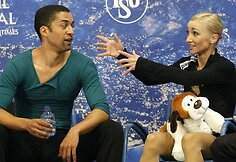 Aliona Savčenko ir Robinas &Scaron;olkovis