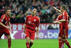 Įvarčiu džiaugiasi „Bayern“