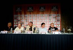 Spaudos konferencijoje