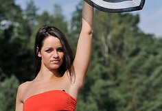 Kauno „Žalgirio“ šokėja Kamilė
