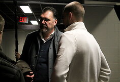 Arvydas Sabonis ir Jonas Valančiūnas