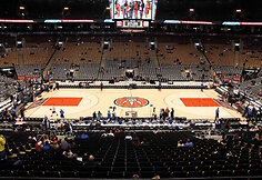 Toronto arena prieš rungtynes