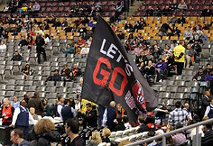 Toronto arena prieš rungtynes